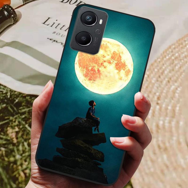 For Oppo A96 4G Case Phone Cover Soft Silicone TPU Back Cases for OppoA96 4G Case 6.51'' CPH2333 Coques for OPPOA96 A 96 Global