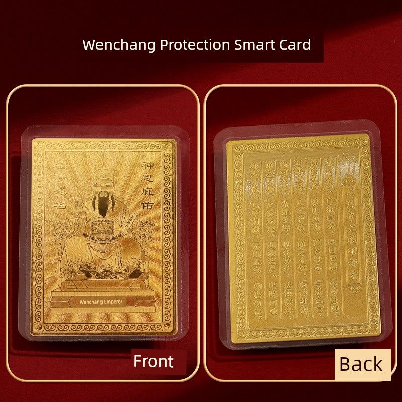 Hangzhou Lingyin Landed Carrying Strap Golden List Title Wenchang Knot Pass Every Exam Lucky Charm Chang Shu Qihui Bracelet Couple