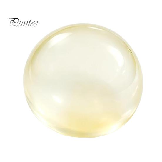 Office Desk Toys Shapeable Pearlescent Ball Fidget Toy, Anxiety Relief Clear Squeeze Fake Fruit Stress Inside Toy for Kids Adults