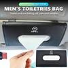 For CorsaLeather Car Sunshade Tissue Box Paper Towel Hanging Bag Interior For Opel ADAM ASTRA J K CORSA E INSIGNIA MOKKA VIVA Meriva