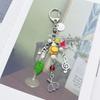 Elegant Charm Sturdy Alloy Tennis Bag Keychain Adds Personality to Keys Bags and More Items Decoration Daily Use