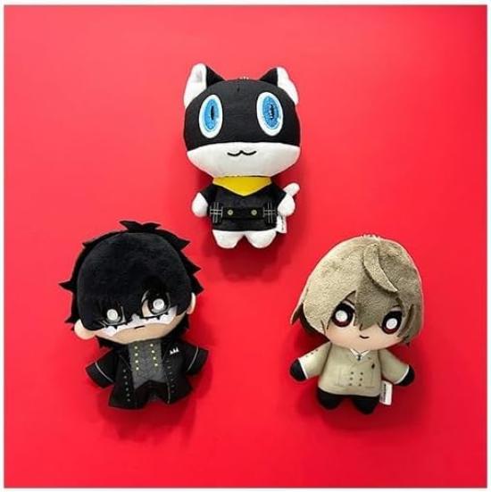 Persona 5 The Royal Morgana Plush Mascot P5 Persona 25th Anniversary PERSONA 5 THE ROYAL P5R Royal Official Merchandise Authentic Battle Phantom Thief