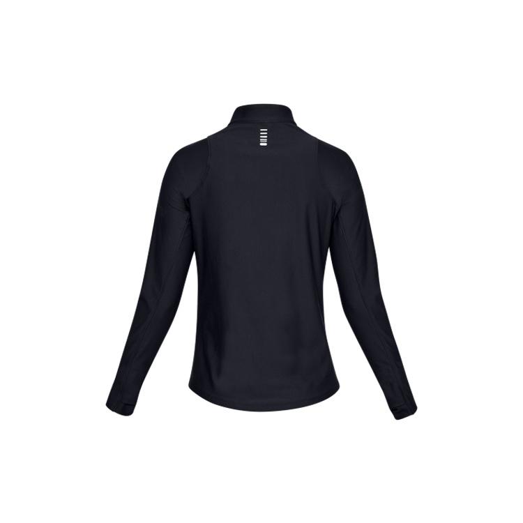 (WMNS) Under Armour Qualifier Hybrid 1/2 Zip Jacket 'Black' Women's 1326512-001
