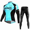 STRAVA Long-sleeved Riding Clothes Mountain Biking Factory Hot Outdoor Breathable Quick-drying