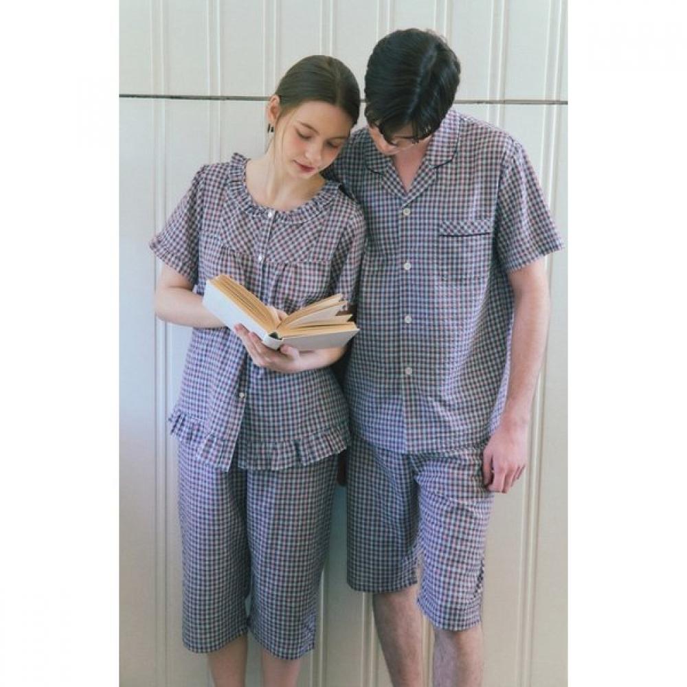 

VenuS Women S Cotton Check Pajama [vpaS202w] 100