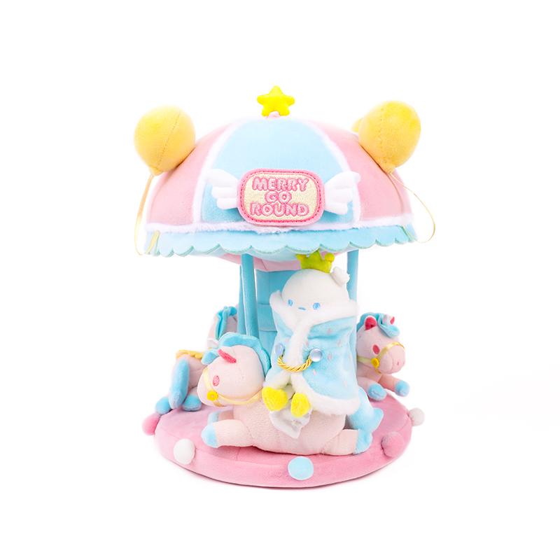 New POP MART BOBO&COCO Carousel Dolls 27cm 210400295