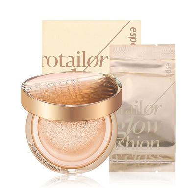Pro Tailor Be Glow Cushion Pact Prodotto originale New Class + ricarica, (prodotto principale +, 1 pezzo, 21 avorio)