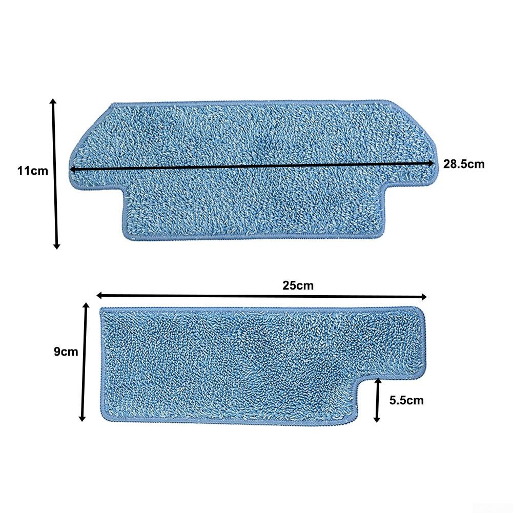 Exquisite Mop Cloths Good Softness No Dead Space Pad