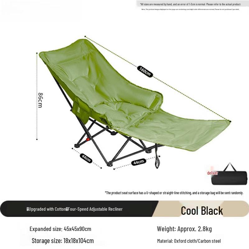 Kashicong Folding Portable Camping Moon Chair