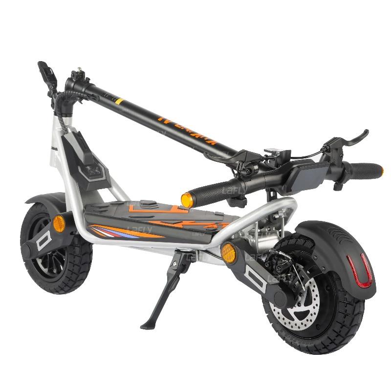 Stock UE Monopattino Elettrico Originale Kukirin A1 Motore 800W Batteria 48V 13Ah Velocità Massima 45KM/H Autonomia 45KM Pneumatico 10 pollici Monopattino