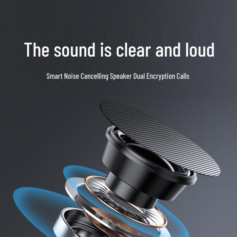 Ouxing NEX1.0 Long-Range 5W Walkie-Talkie (Dual Pack) (CN version)