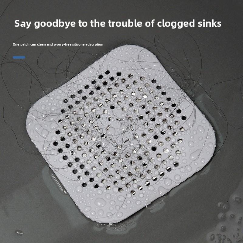 Toilet Deodorant Plug Toilet Square Deodorant Pad Floor Drain