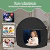 1/2PCS Sensory Tent Kids Foldable Pop Up Tent for Autistic Children Indoor Blackout Tent Storage Bag Hold 1 to 2 People Windows