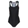 Womens/Ladies Take The Plunge Floral Swimming One Piece Swimsuit