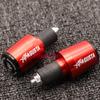CNC 22MM Handlebar Grips Handle Bar Cap End Plugs For MV AGUSTA F4R 2012-2014 Brutale 675 2012-2014 Brutal 800 2013-2015
