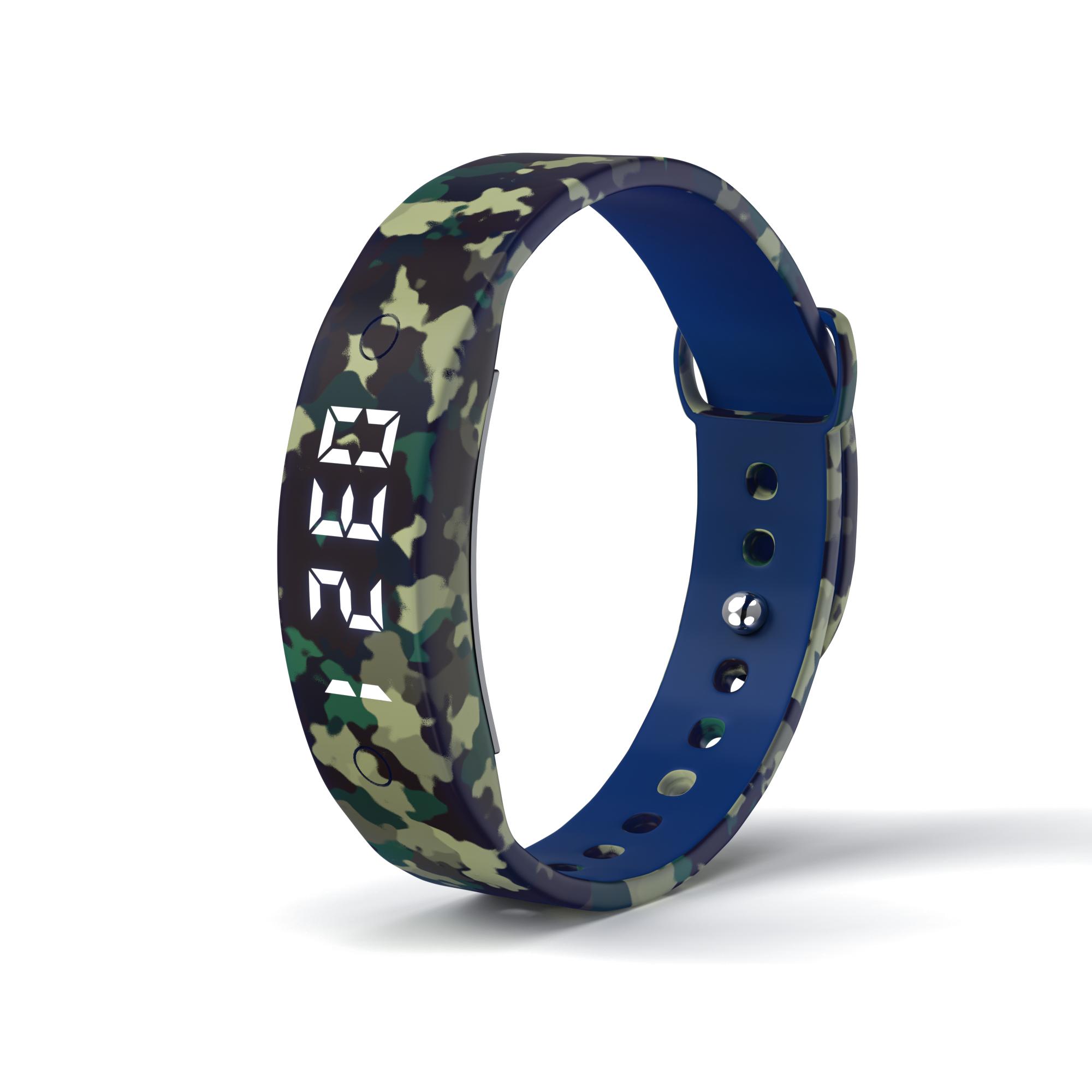 Special Color Rechargeable 15 Vibrating Alarm Smart Watch Shake Wake Medication Reminder Other Watches