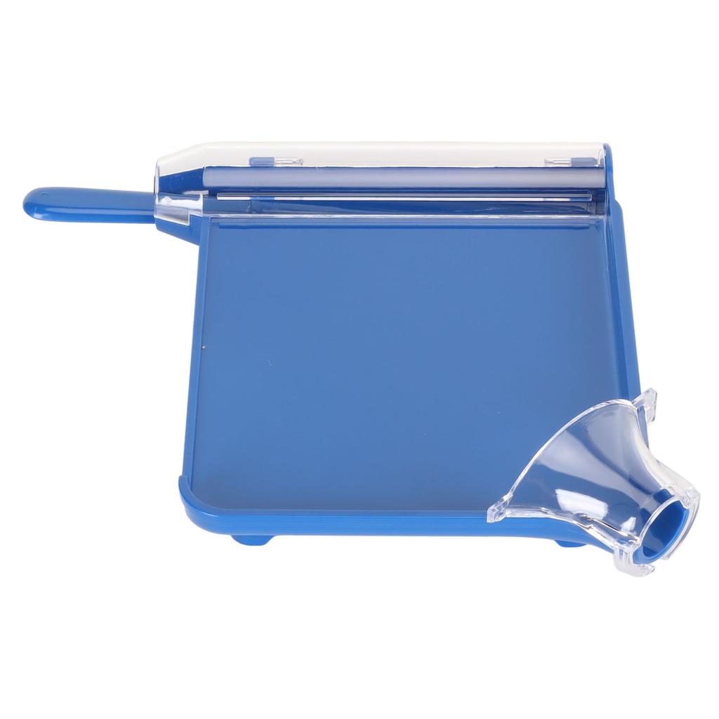 Tablet Count Tray with Spatula Plastic Right Hand Capsule Counting Tray for Pharmacy Blue