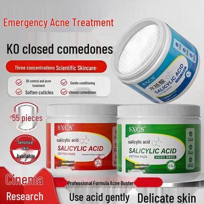 SXCS Salicylic Acid 2% Exfoliating Pads