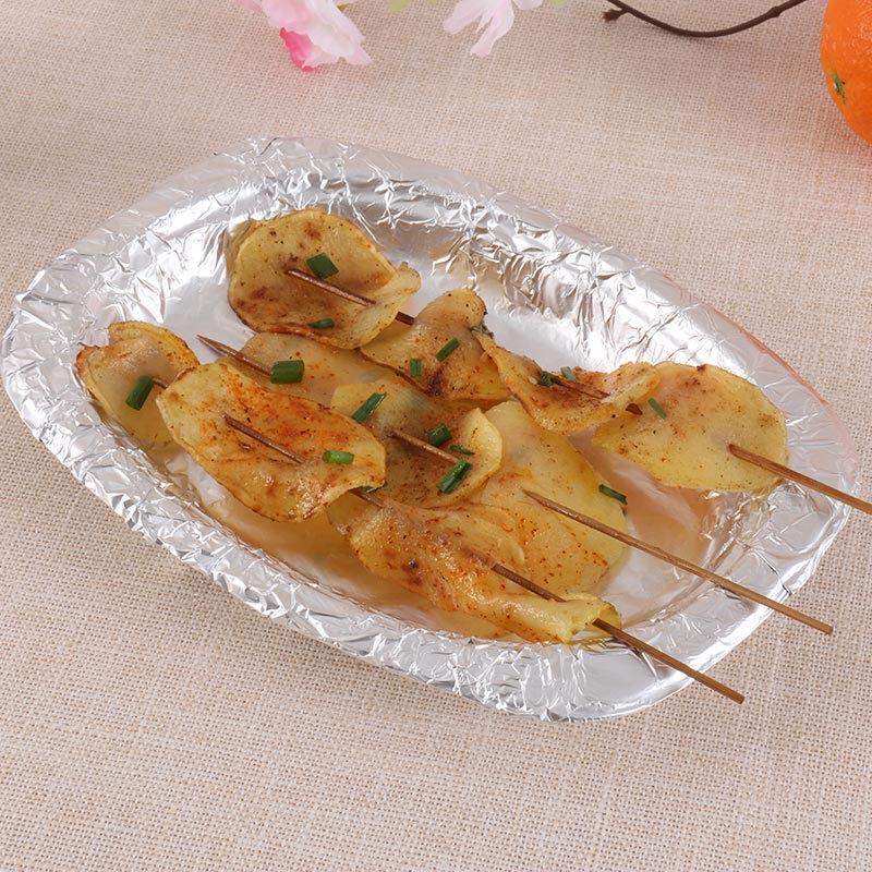 Disposable BBQ Bamboo Skewers