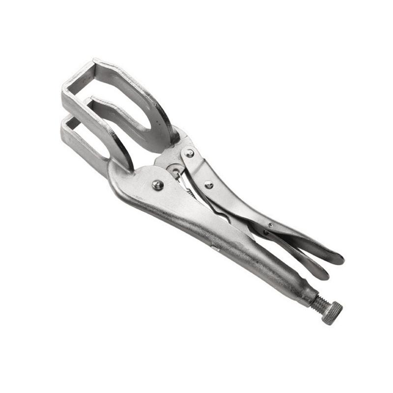 

2025 Trend Multi-Function Pipe Welding Butt Pliers Welding Pliers Tools Adjustable Grip Vise U-Shaped Welding Vise Grips