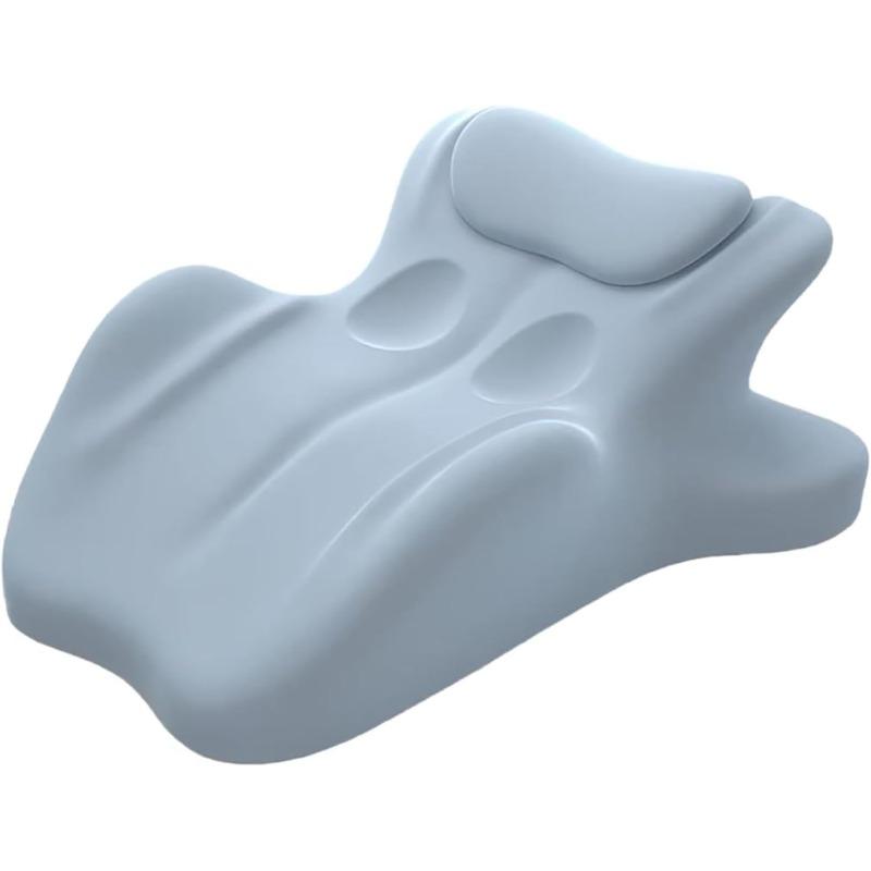 Couples Intimacy Pillow for Sitting Multifunctional Couple Back Pillow Low-Profile Butt Cushion with 3D Memory Foam Design