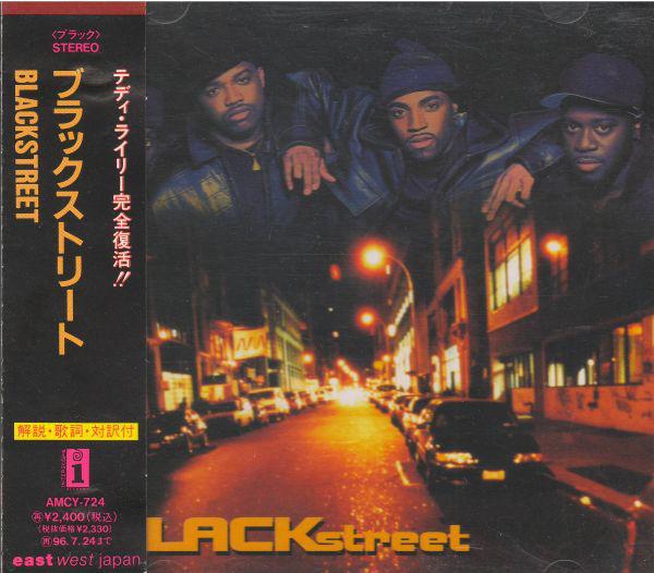 

CD BLACKSTREET - Blackstreet AMCY724 EastWest Japan, 1994 Japan Rap & Hip-Hop/R&B