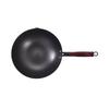 ASD Refined Iron Round Bottom Wok, 34cm