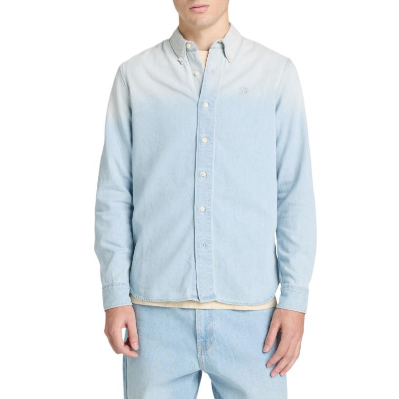 Timberland Classic Denim Shirt Men shirts TB0A6N7QACE1 S