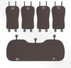 BYD Qin Pro/Plus Four Seasons Ice Silk Car Seat Cushion with Lumbar Support