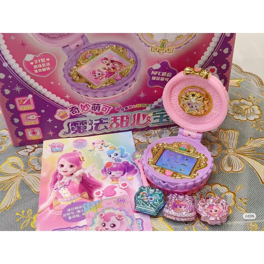 Hot Catch Teenieping Kawaii Anime Figures Magical Sweetheart Toy Princess Key Treasure Box Love Series Girls Season 6 Gift