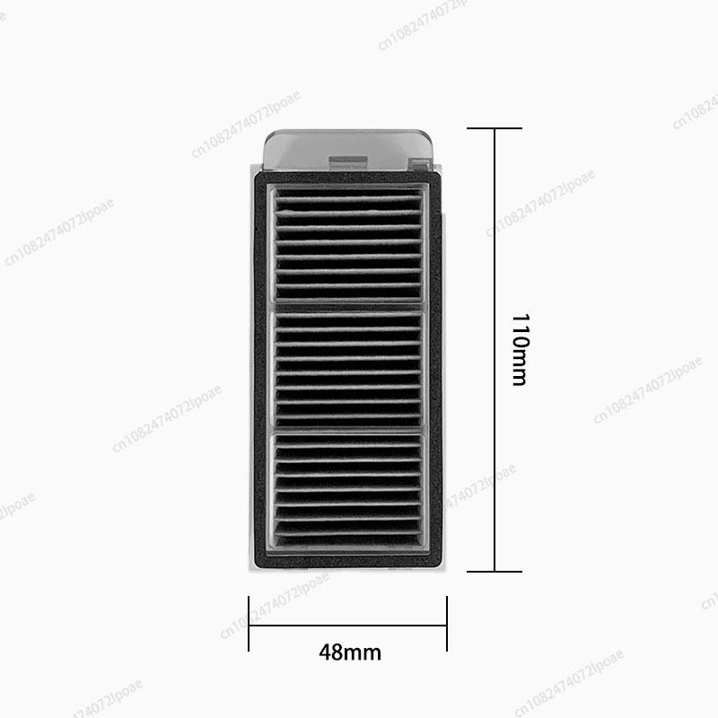 Dreame L50 Pro Ultra Robot Vacuum Cleaner Replacement Accessories Main Side Brush Mop Cloth Hepa Filter Dust Bag Parts Spare