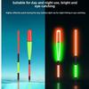 2pcs Super Bright Luminous Float Ultra Sensitive Electronic Floats  Night Fishing