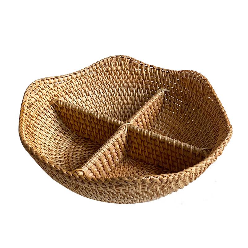 Small Japanese Style Rattan Storage Basket