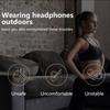 M-S8 Tws Wireless Bluetooth Headphones Bone Conduction Headset Hifi Stereo Music Ear Clip On Ear Earring Sports Earbuds With Mic