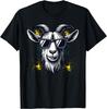 Goat Sunglasses Graphic T-Shirt