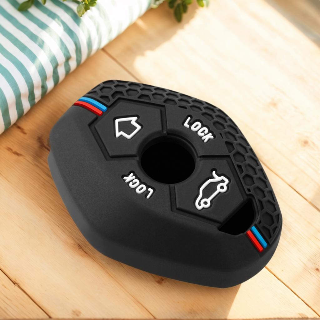 Autoschlüsseletui, Schutzschale, Schlüsselanhängerhalter für BMW 3 5 7 Serie E38 E39 E46 E83 M5 325i X3 X5 Z3 Z4 Zubehör