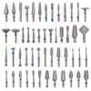 Tungsten Carbide Nail Drill Bit Milling Cutter For Manicure Pedicure Nail Files Buffer Nail Art Equipment Accessory Tools
