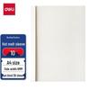 deli 3867 a4 6mm thermal binding covers (10-pack)