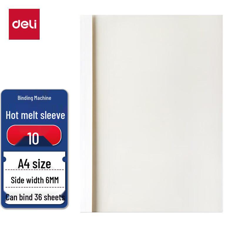 Deli 3867 Hot Melt Binding Covers