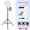 Live Broadcast Selfie Tripod with Fill Light for Multi-Camera Shooting & Singing