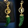 Small Kitchen Vegetable Pendant With Resin Material For Fashion Accessories