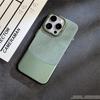 Luxury Fleece-Trimmed Magnetic Phone Case IPhone 15 Pro Max 14 With Shockproof Full Cover Stand