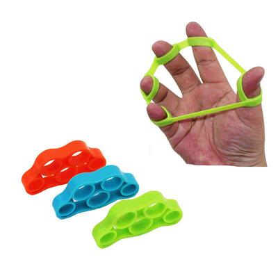 Силіконовий захват для пальців 1 шт. Тренажер для опору Стрічка для йоги Розтяжка для пальців Вправа