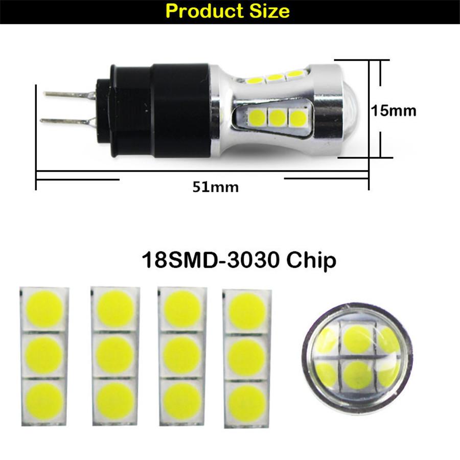 G4 HP24W LED for Citroen C5 Peugeot 3008 DRL Lights