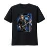 Bono U2 Rock Band T Shirt Stylish Design for Music Lovers Vintage Washed Top For Everyday Wear Versatile Unisex Fashion