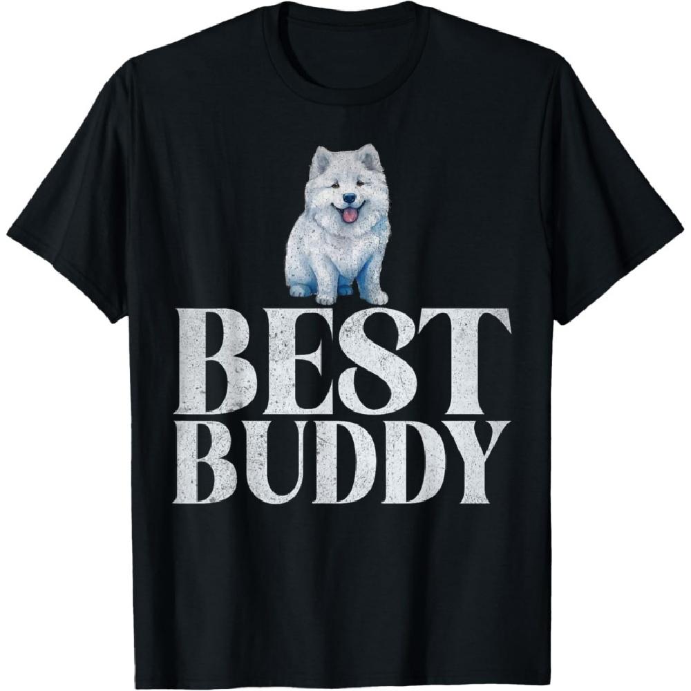 

Best Buddy Samoyed T-Shirt XXXXXL чорний