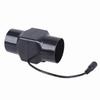 Leistungsstarker 12V 6W Inline-Rohrlüfter, 50mm Abluft-Booster für Werkstatt Keller Zelt