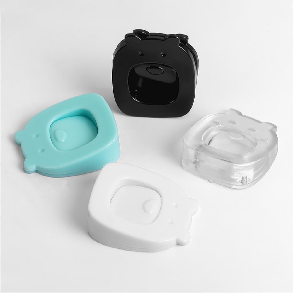 

Беззвучный мультяшный дверной стопор силиконовый дверной клин несколько вариантов цвета амортизатор бытовой бежевый