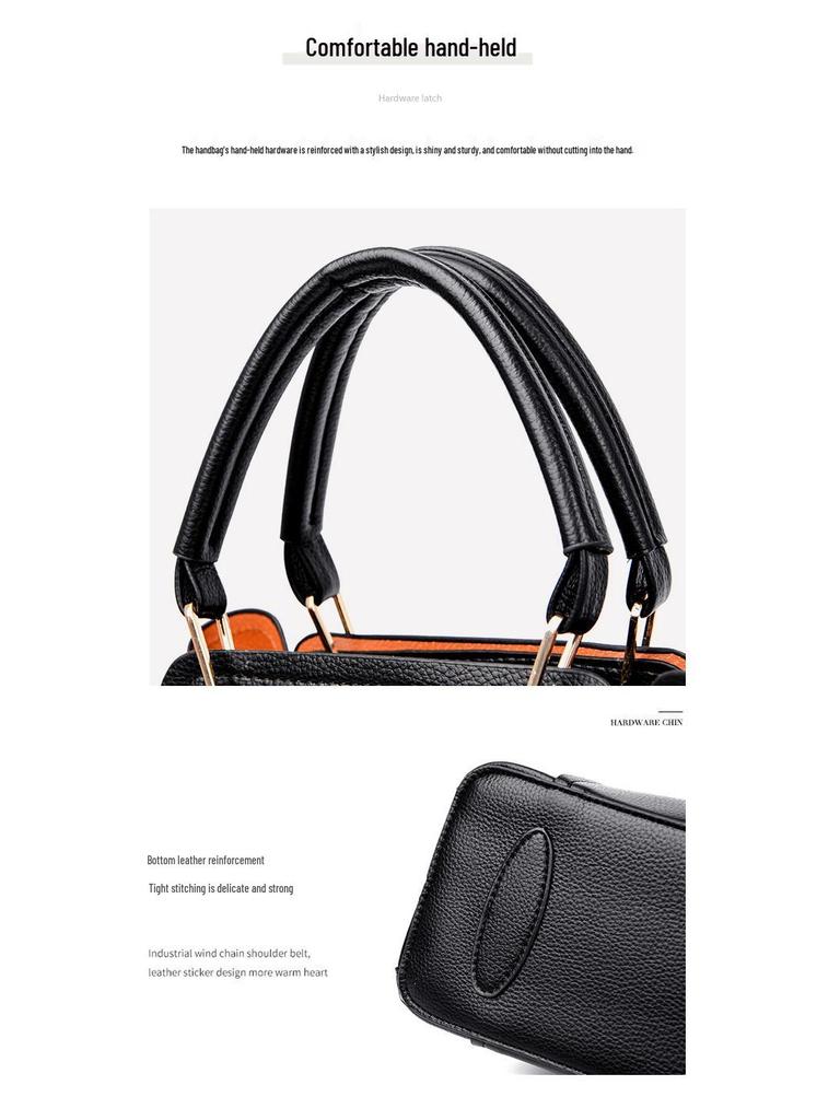 Modna damska torebka crossbody i na ramię na rok 2025 - Stylowa torebka w europejsko-amerykańskim designie