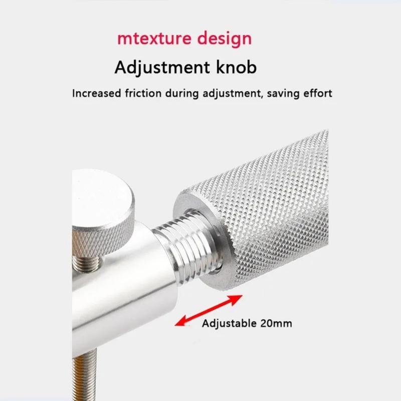 652F Iron Vacuum Grip Tensioner Seamless Seam Setter for Tile Countertops Alignment